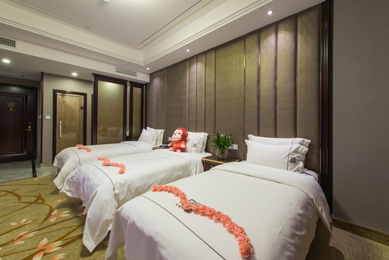 Dunhuang Isiting Hotel Extérieur photo