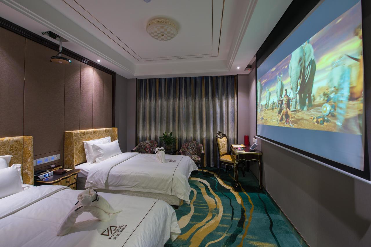 Dunhuang Isiting Hotel Extérieur photo
