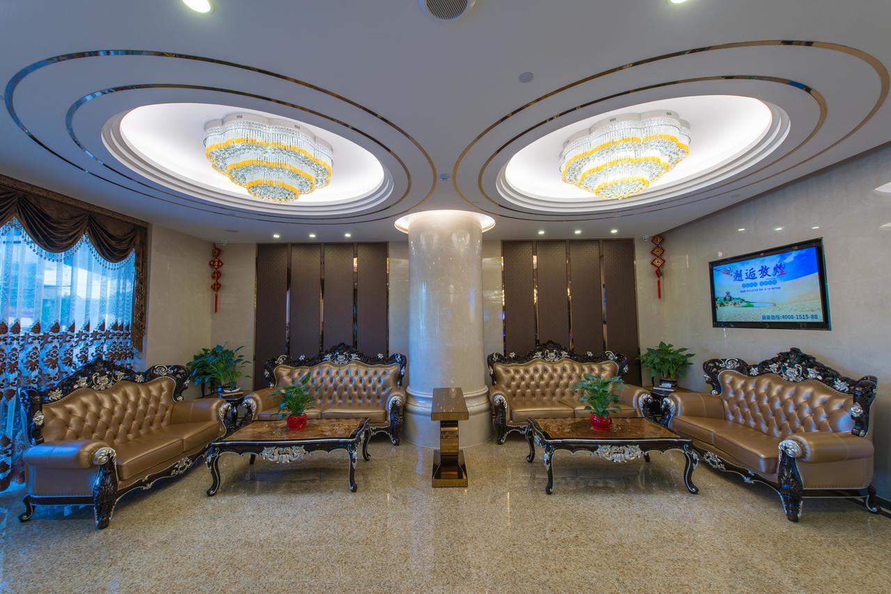Dunhuang Isiting Hotel Extérieur photo