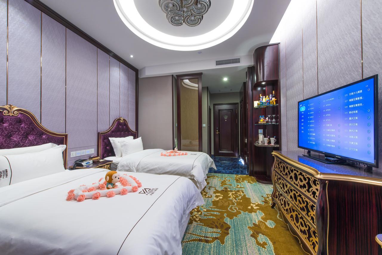 Dunhuang Isiting Hotel Extérieur photo