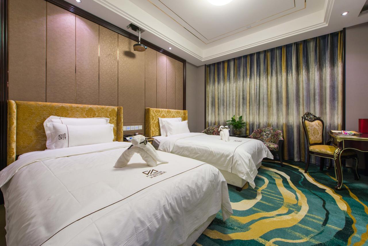 Dunhuang Isiting Hotel Extérieur photo