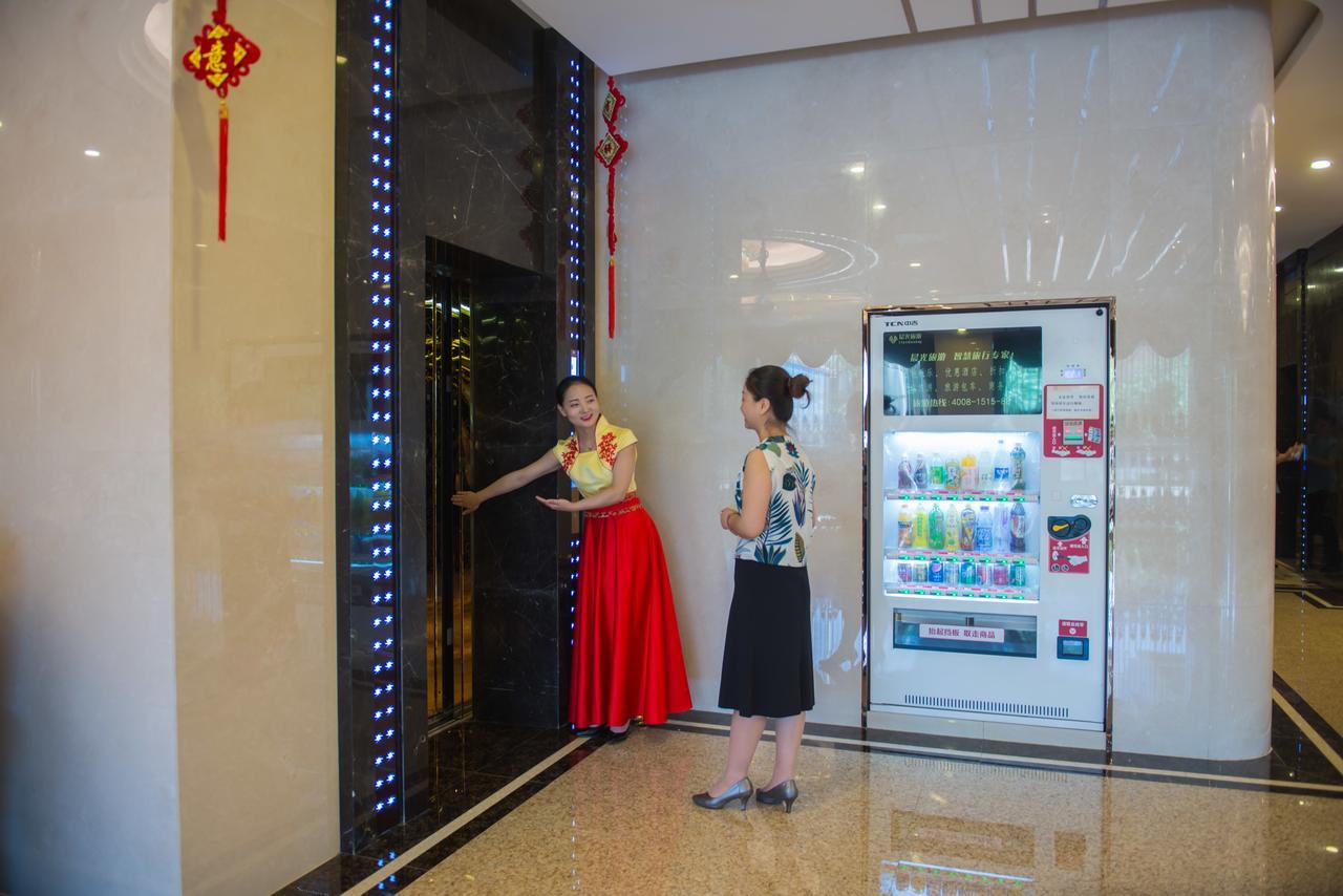 Dunhuang Isiting Hotel Extérieur photo