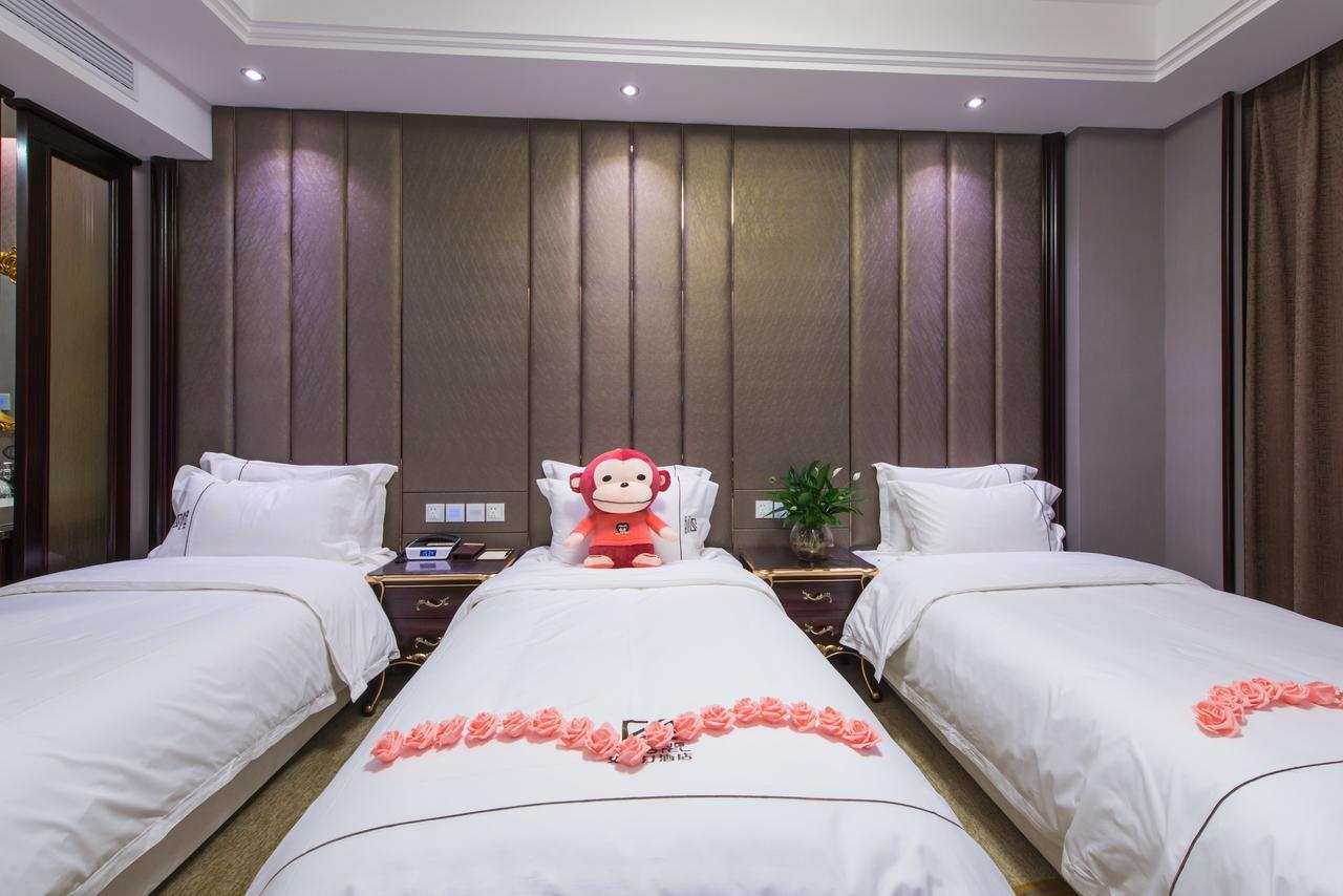 Dunhuang Isiting Hotel Extérieur photo