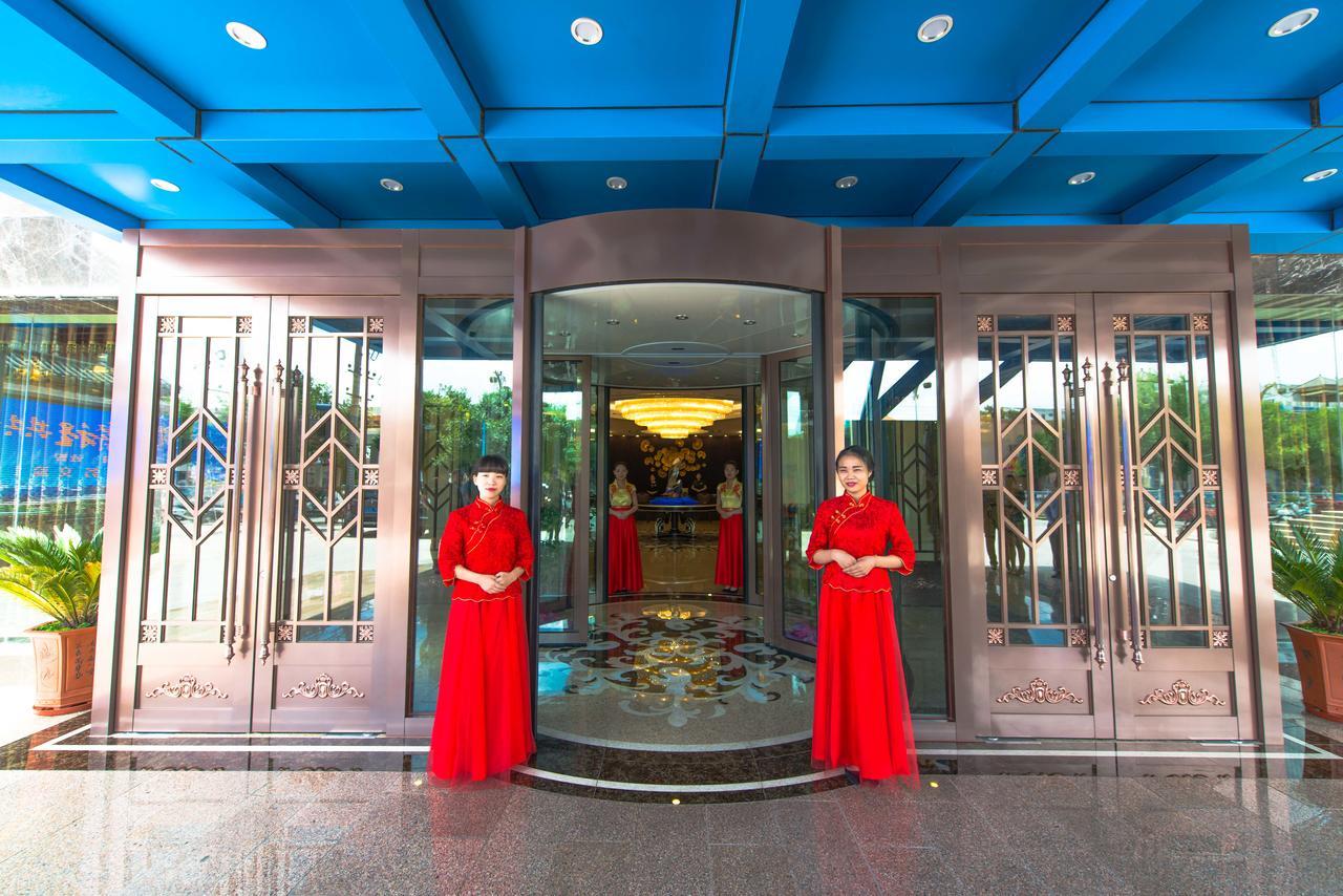 Dunhuang Isiting Hotel Extérieur photo